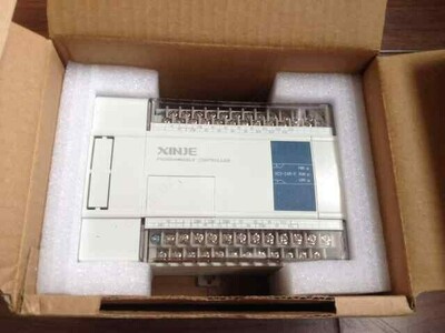 XC3 micro plc seriyali PLC dasturlashtiriladigan mantiqiy tekshirgich XC3-14R-E -